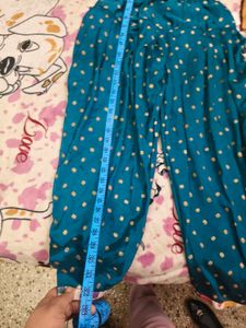 Girl's Ethnic Top and Bottom Set for 4-6 years