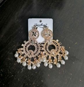 Elegant Pearl Drop Earrings