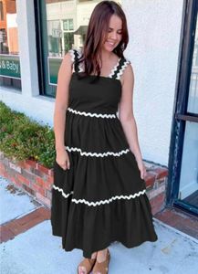 buy it asap fixed price Black Tiered Maxi Dre