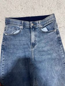 Women's Wide Leg Acid Wash Jeans