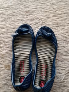 Blue Casual Ballerina (Women's)
