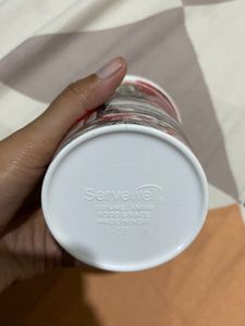 Beautiful Coffee Sipper And Water Bottle