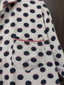 Polka Dot Pj set