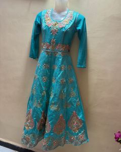 Anarkali Gown 50 inch length