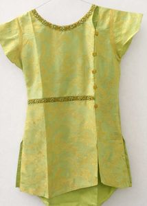 🔥699Only 💚 Designer Green Kurta Set with Dupatta