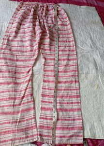 Pink Floral Kurta Set