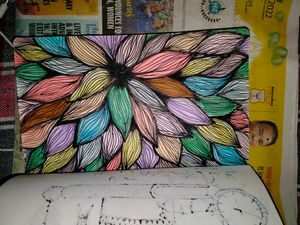 floral art 🌼