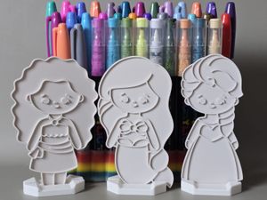 Disney Princess Colouring set