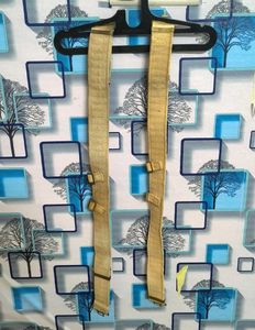 Vintage Tan Canvas Men Belts Old stock Adjustable