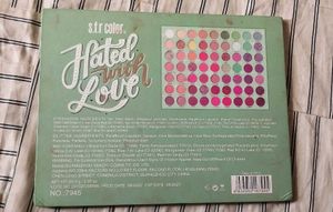 S.F.R Color Hated With Love Pressed Pigment Eyesdw