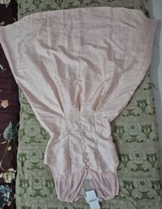 Elegant Pink Midi Dress
