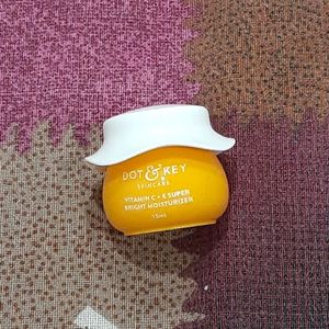 Dot &amp; KEY Vitamin C+E Moisturizer 15ml For Women