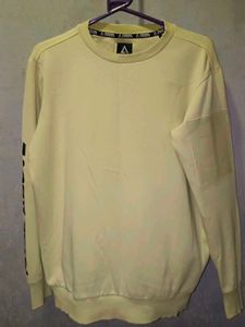 High Quality Neon Green Sweat Shirt