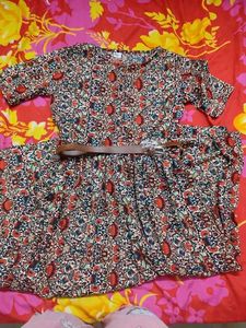Floral Print Dress