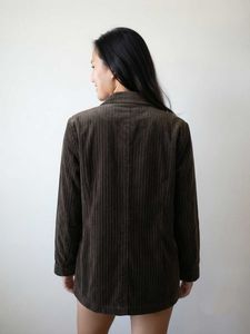 Made In Japan Brown Corduroy Button-Up Shirt