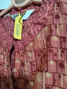 Elegant Printed Kurta