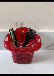 Plastic Hanging Cutlery Holder.