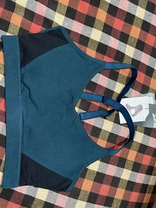 Zivame Teal Sports Bra
