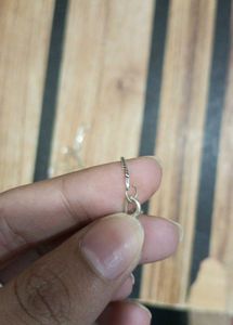 pure silver chain
