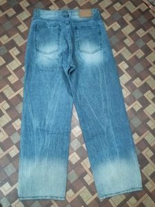 ⚡ ⚡ Flash Sale ⚡ ⚡ : Blue Wide Leg Denim Jeans