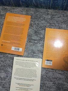3 International Bestselling Books