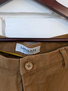 Men's Brown Chinos