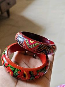 Handmade Folk Art Bangles[Buy 1 product]chus1produ