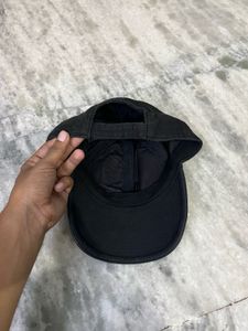 Lacoste Black Baseball Cap