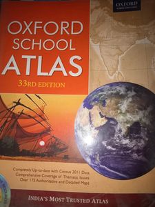 OXFORD SCHOOL "ATLAS"