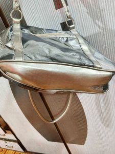 Stylish Patchwork Shoulder Bag