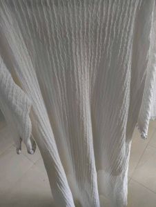 KASTHURI White Tunic Top