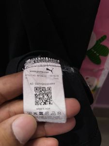 Puma Original Black T-Shirt