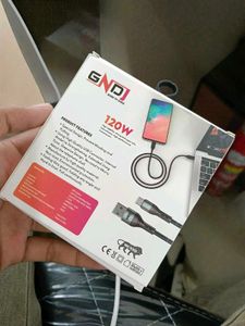 GND 120W USB-C Cable