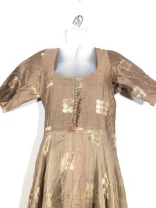 Tan Flared Gown(Women’s)
