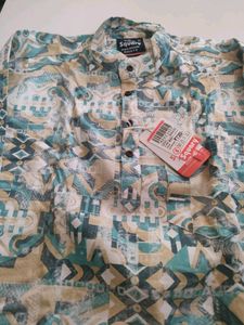 Mens Kurta Style Shirt