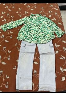 jeas top Set for girls free 1 more