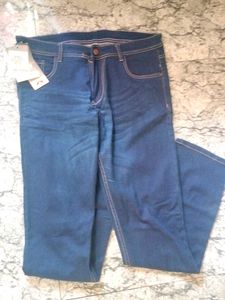 Classic Blue Denim Jeans