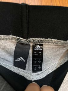 Adidas Grey Athleisure Leggings
