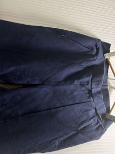 Navy Blue Jogger Pants
