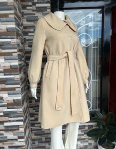 Elegant Belted Coat
