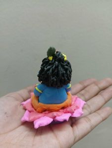 Handmade Cute Baby Krishna Showpiece
