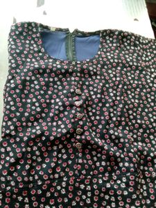 Chiffon gown XXL