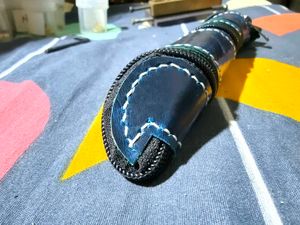 Handmade Leather Pen Holder