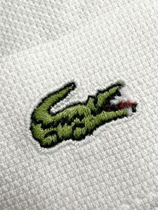 Authentic Lacoste White Button-Down Shirt