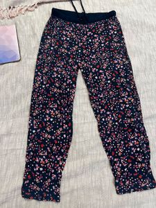 Chic Floral Print Lounge Pajama