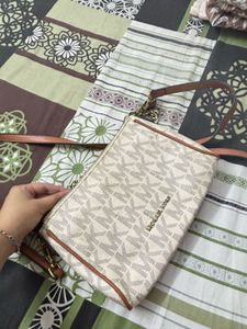 Michael Kors MK Signature Crossbody Bag