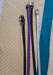 Set Of 4 Belts For Women