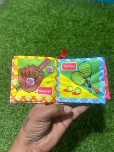 Ball Games Cloth book