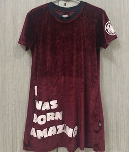 Marvel 'Born Amazing' Dress