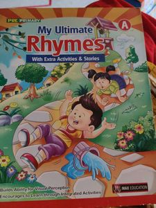 My Ultimate Rhymes Book